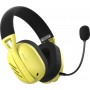 Bluetooth-гарнiтура Hator Hyperpunk 2 Wireless Tri-mode Black/Yellow (HTA-857)