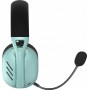 Bluetooth-гарнiтура Hator Hyperpunk 2 Wireless Tri-mode Black/Mint (HTA-858)