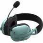 Bluetooth-гарнiтура Hator Hyperpunk 2 Wireless Tri-mode Black/Mint (HTA-858)