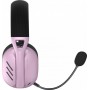 Bluetooth-гарнiтура Hator Hyperpunk 2 Wireless Tri-mode Black/Lilac (HTA-859)