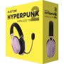 Bluetooth-гарнiтура Hator Hyperpunk 2 Wireless Tri-mode Black/Lilac (HTA-859)