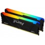 Модуль пам`ятi DDR4 2x32GB/3200 Kingston Fury Beast RGB (KF432C16BB2AK2/64)