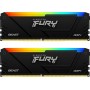 Модуль пам`яті DDR4 2x16GB/3200 Kingston Fury Beast RGB (KF432C16BB12AK2/32)