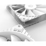 Купить ᐈ Кривой Рог ᐈ Низкая цена ᐈ Вентилятор ID-Cooling WF-14025-XT White V2, 140x140x25мм, 4-pin PWM, белый