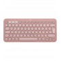 Клавiатура Logitech Pebble Keys 2 K380s Rose (920-011853)