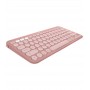 Клавiатура Logitech Pebble Keys 2 K380s Rose (920-011853)