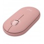 Комплект (клавіатура, миша) бездротовий Logitech Pebble 2 Combo Rose (920-012241)