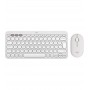 Комплект (клавіатура, миша) бездротовий Logitech Pebble 2 Combo White (920-012240)