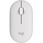 Мишка бездротова Logitech Pebble Mouse 2 M350s White (910-007013)