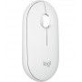 Мишка бездротова Logitech Pebble Mouse 2 M350s White (910-007013)