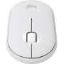 Мишка бездротова Logitech Pebble Mouse 2 M350s White (910-007013)