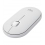 Мишка бездротова Logitech Pebble Mouse 2 M350s White (910-007013)