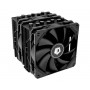 Купить ᐈ Кривой Рог ᐈ Низкая цена ᐈ Кулер процессорный ID-Cooling SE-207-XT Advanced Black, Intel: 2066/2011/1700/1200/1151/1150
