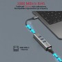 Концентратор USB Promate GigaHub USB-C Grey (gigahub-c.grey)