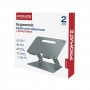 Охолоджуюча пiдставка для ноутбука Promate DeskMate-7 Grey