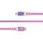 Кабель REAL-EL USB Type-C - Lightning (M/M), 1 м, Rainbow (EL123500054)