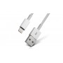 Кабель REAL-EL USB - Lightning (M/M), 1 м, White (EL123500055)