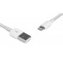 Кабель REAL-EL USB - Lightning (M/M), 2 м, White (EL123500056)