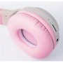 Bluetooth-гарнітура Hoco W27 Cat Ear Grey/Pink (W27GP)