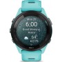 Смарт-годинник Garmin Forerunner 265 Black Bezel with Aqua Case and Aqua/Black Silicone Band (010-02810-52)