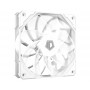 Купить ᐈ Кривой Рог ᐈ Низкая цена ᐈ Вентилятор ID-Cooling TF-12025-ARGB-SNOW Reverse, 120x120x25мм, 4-pin PWM, White