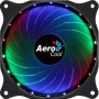 Купить ᐈ Кривой Рог ᐈ Низкая цена ᐈ Вентилятор AeroCool Cosmo 12 FRGB (ACF3-NA10117.11), 120х120х25 мм, Molex