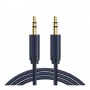 Кабель Cabletime Audio 3.5 мм - 3.5 мм (M/M), 2 м, 3 pin, Black (CF15L)