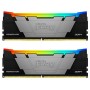 Модуль пам`яті DDR4 2x16GB/3600 Kingston Fury Renegade RGB (KF436C16RB12AK2/32)