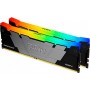 Модуль пам`яті DDR4 2x16GB/3600 Kingston Fury Renegade RGB (KF436C16RB12AK2/32)