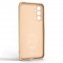 Чохол-накладка Armorstandart Icon Ring для Samsung Galaxy A34 5G SM-A346 Pink Sand (ARM68771)