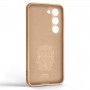 Чохол-накладка Armorstandart Icon Ring для Samsung Galaxy S23 SM-S911 Pink Sand (ARM68789)