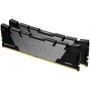 Модуль пам`ятi DDR4 2x8GB/3200 Kingston Fury Renegade Black (KF432C16RB2K2/16)