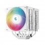 Купить ᐈ Кривой Рог ᐈ Низкая цена ᐈ Кулер процессорный DeepCool AG620 Digital WH ARGB (R-AG620-WHADMN-G-2), Intel: 1700/1200/115