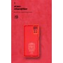 Чохол-накладка Armorstandart Icon для Xiaomi Redmi Note 12 Pro 4G Camera cover Red (ARM69374)