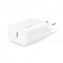 Мережевий зарядний пристрій Ttec SmartCharger PD USB-C 30W White (2SCS26B)