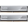 Модуль пам`ятi DDR4 2x16GB/3200 Apacer NOX White (AH4U32G32C28YMWAA-2)