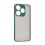 Чохол-накладка Armorstandart Frosted Matte для Tecno Spark 10 4G (KI5q) Dark Green (ARM70498)