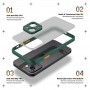 Чохол-накладка Armorstandart Frosted Matte для Tecno Spark 10 Pro (KI7) Dark Green (ARM70502)