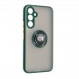 Чохол-накладка Armorstandart Frosted Matte Ring для Samsung Galaxy A54 5G SM-A546 Dark Green (ARM68359)