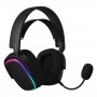 Гарнiтура Hator Phoenix Wireless RGB Tri-mode Black (HTA-870)