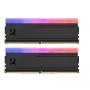 Модуль пам`ятi DDR5 2x32GB/5600 Goodram IRDM RGB Black (IRG-56D5L30/64GDC)