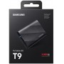 Накопичувач зовнішній SSD 2.5" USB 1.0TB Samsung T9 Black (MU-PG1T0B/EU)