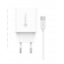 Мережевий зарядний пристрій Foneng EU46 QC3.0 Charger (1USBх3A) White (EU46-CH-TC) + кабель USB Type C