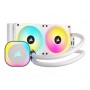 Система водяного охолодження Corsair iCUE Link H100i RGB Liquid CPU Cooler White (CW-9061005-WW)