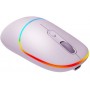 Миша бездротова Canyon MW-22 Dual Band RGB Wireless Pearl Rose (CNS-CMSW22PR)