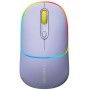 Миша бездротова Canyon MW-22 Dual Band RGB Wireless Mountain Lavender (CNS-CMSW22ML)