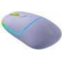 Миша бездротова Canyon MW-22 Dual Band RGB Wireless Mountain Lavender (CNS-CMSW22ML)