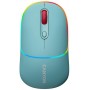 Миша бездротова Canyon MW-22 Dual Band RGB Wireless Dark Cyan (CNS-CMSW22DC)