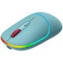 Миша бездротова Canyon MW-22 Dual Band RGB Wireless Dark Cyan (CNS-CMSW22DC)