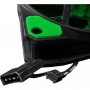 Купить ᐈ Кривой Рог ᐈ Низкая цена ᐈ Вентилятор Frime Iris LED Fan 15LED Green (FLF-HB120G15); 120х120х25мм, 3-pin+4-pin